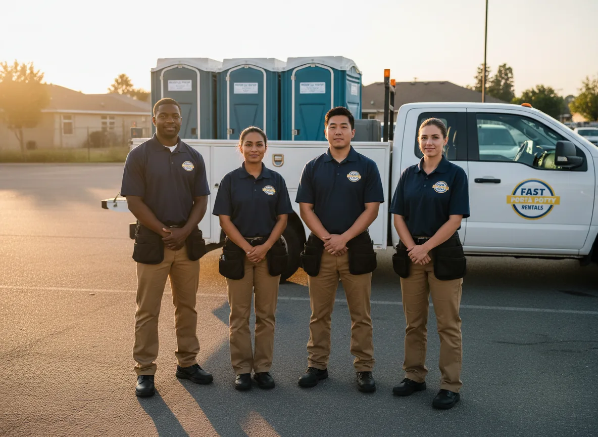 Standard Porta Potty Rentals company in Railroad, PA