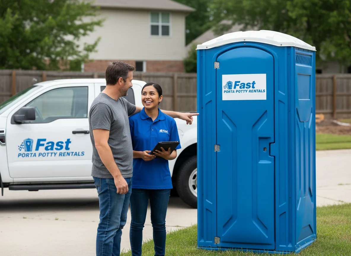 Standard Porta Potty Rentals Railroad, PA FAQs